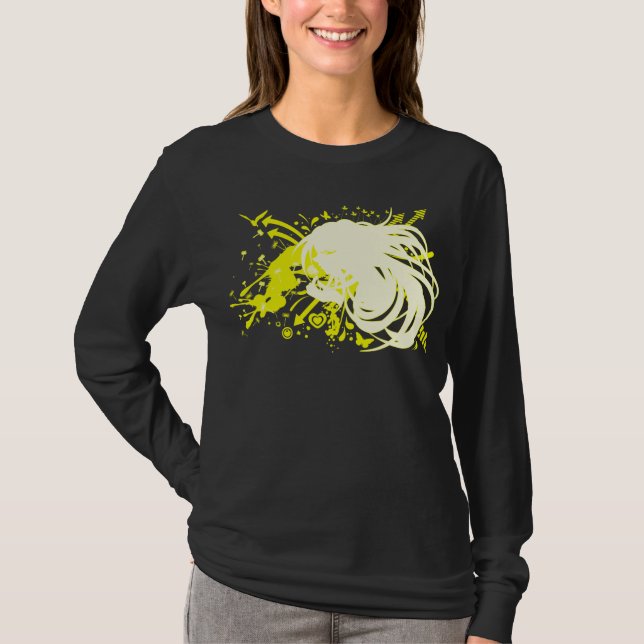 Fluff_of_a_Dandelion T-Shirt (Vorderseite)