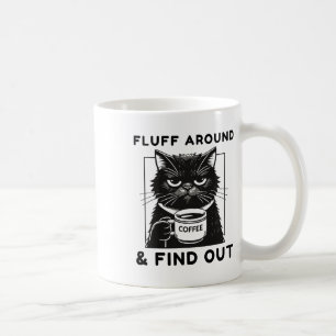 Fluff rund um den lustigen Sarcastic Cat Lady Quot Kaffeetasse