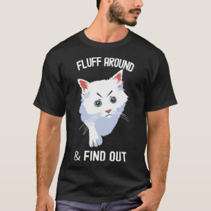 Fluff rund um den lustigen Sarcastic Cat Lady Quot T-Shirt