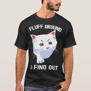 Fluff rund um den lustigen Sarcastic Cat Lady Quot T-Shirt