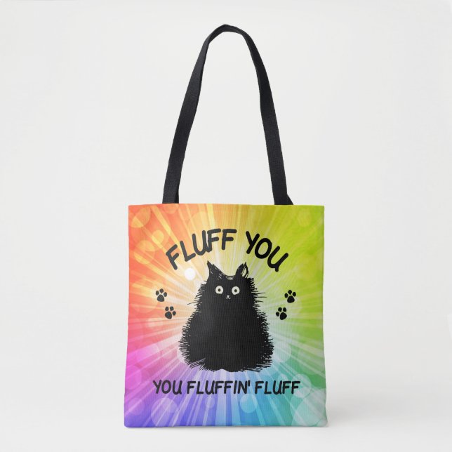 Fluff Sie Fluffin Fluff Kitty Cat (Vorderseite)