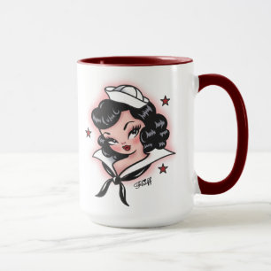 Fluff Suzy Sailor Tasse