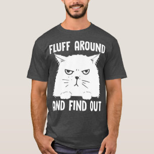 Fluff umher und erleben Sie die tollen Cat Lover C T-Shirt