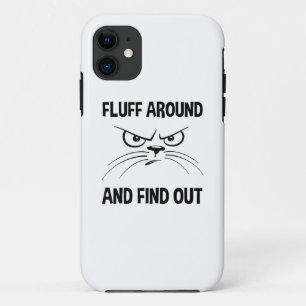 Fluff umher und finden Sie heraus Case-Mate iPhone Hülle