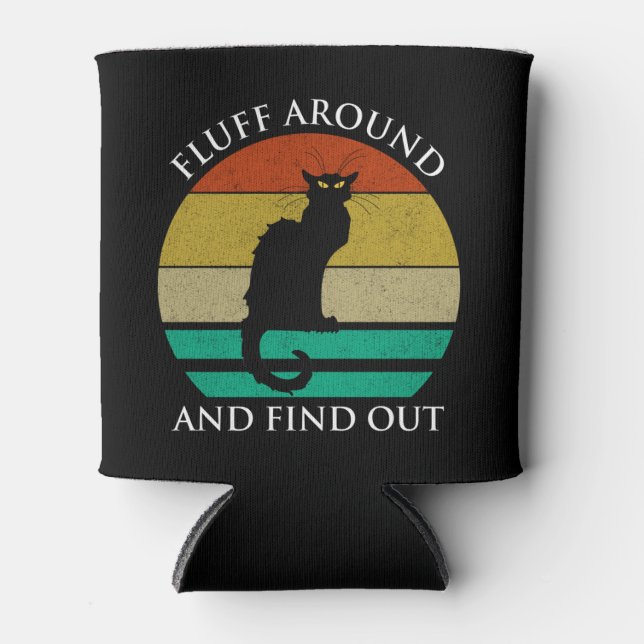 Fluff umher und finden Sie heraus Dosenkühler (Vorderseite)