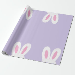 Fluffe Babydusche Geschenkpapier