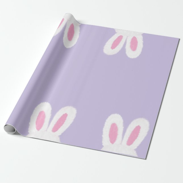 Fluffe Babydusche Geschenkpapier (Ungerollt)
