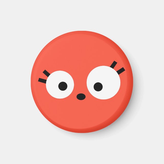 Fluffel Tumsy Magnet (Vorne)