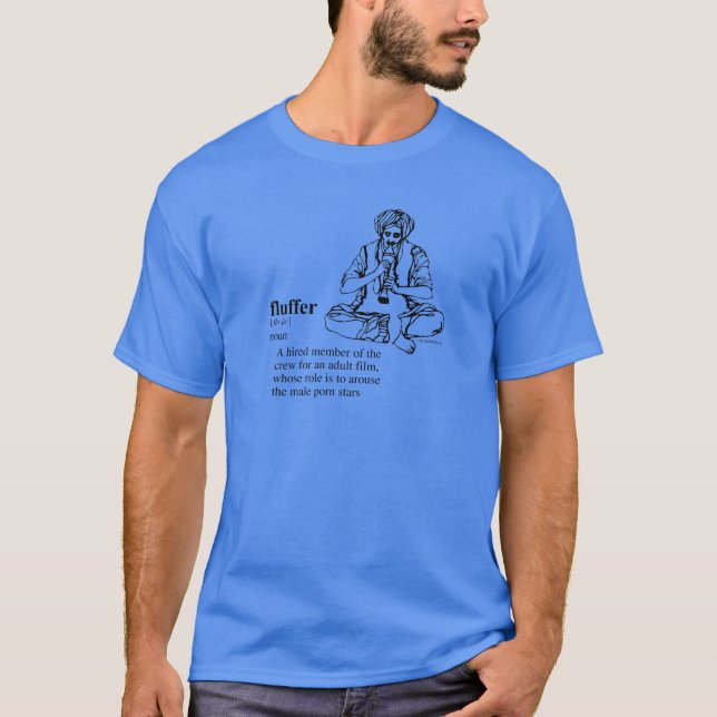 FLUFFER T-Shirt (Vorderseite)