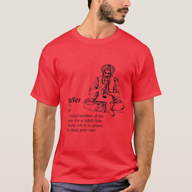 FLUFFER T-Shirt (Vorderseite)