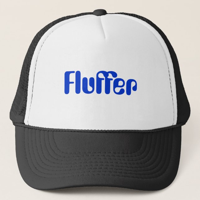 Fluffer Truckerkappe (Vorderseite)