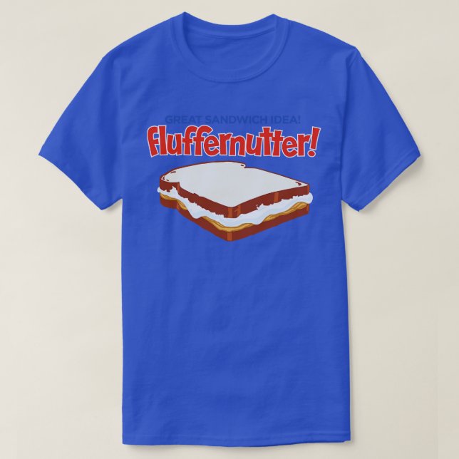 Fluffernutter T-Shirt (Design vorne)