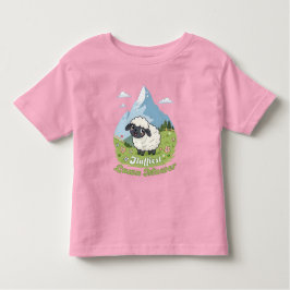 Fluffiest Lawn Mower – Adorable Blacknose Sheep Kleinkind T-shirt