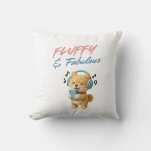 Fluffig und Fantastisch Kissen