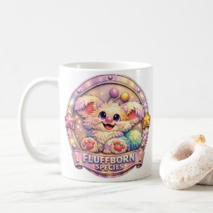 Fluffig und Flauschig - Fluffborn Spezies Kaffeetasse