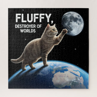 Fluffig, Zerstörer der Welten Puzzle