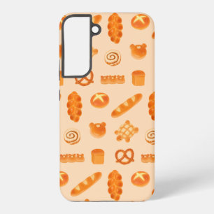 Fluffige Brodbäckerei Süße Vielfalt Gebäck Kunst Samsung Galaxy Hülle