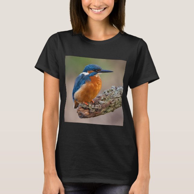 Fluffiger Fischer T-Shirt (Vorderseite)