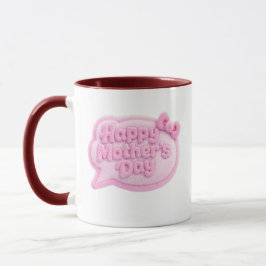 Fluffiger Gradient Muttertag Tasse