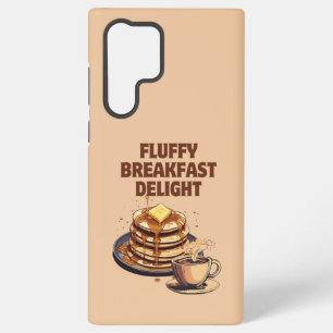 Fluffiger Pfannkuchen-Frühstücksgenuss Samsung Galaxy Hülle