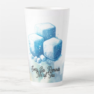 Fluffiges Marshmallow Erinnern  Milchtasse