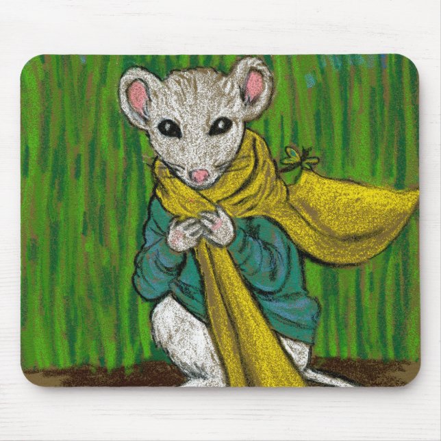 Fluffim Mausunterlage Mousepad (Vorne)
