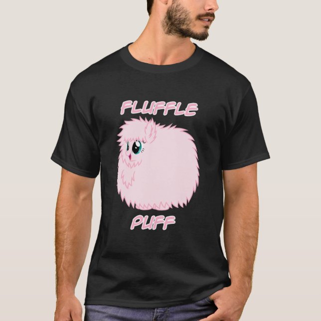 Fluffle Puff  T-Shirt (Vorderseite)