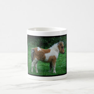 Fluffy Adorable Dartmoor Pony Tasse
