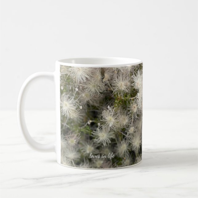 Fluffy Apache Plume Kaffeetasse (Links)