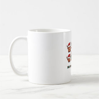 Fluffy Baby Highland Cow Drink Kaffee Oversified T Kaffeetasse