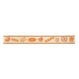 Fluffy Bakery Brot Vielfalt Japanischer Style Snac Satinband