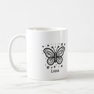 Fluffy Buffalo Baby - Kawaii Farm Animal Kaffeetasse