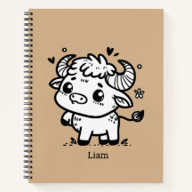 Fluffy Buffalo Baby - Kawaii Farm Animal