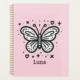 Fluffy Buffalo Baby - Kawaii Farm Animal Planer