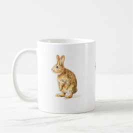 Fluffy Bunny - Kaffeetasse
