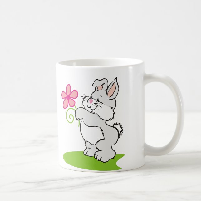 Fluffy Bunny Tasse (Rechts)