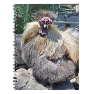 Fluffy Charm Imperfekt: Ein einzigartiges Silky Ro Notizblock