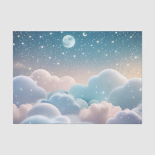 Fluffy Cloud Pastel Seidenpapier