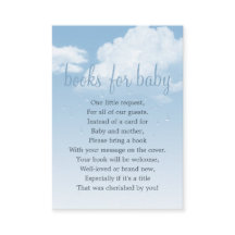 Fluffy Clouds Buchkartenbucher für Baby