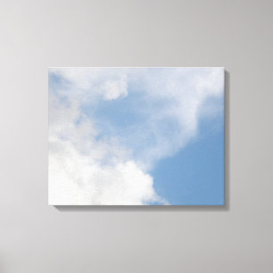 Fluffy Clouds Canvas Print Leinwanddruck