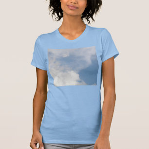 Fluffy Clouds Ladys T Shirt