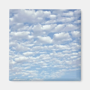 Fluffy Clouds Magnet