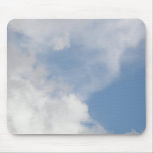 Fluffy Clouds Mousepad