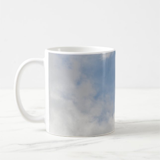Fluffy Clouds Tasse (Links)