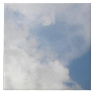 Fluffy Clouds Tile Fliese