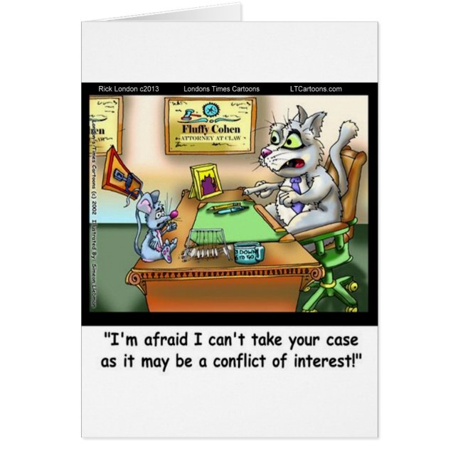 Fluffy Cohen Atty @Claw Funny Cat & Lawyer (Vorne)