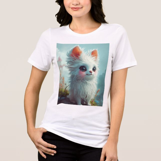 Fluffy Comfort T - Shirt (Vorderseite)