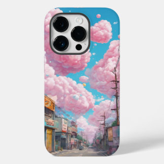 Fluffy Cotton Candy Sky Case-Mate iPhone 14 Pro Hülle