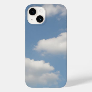 Fluffy Cumulus Clouds Case-Mate iPhone Hülle