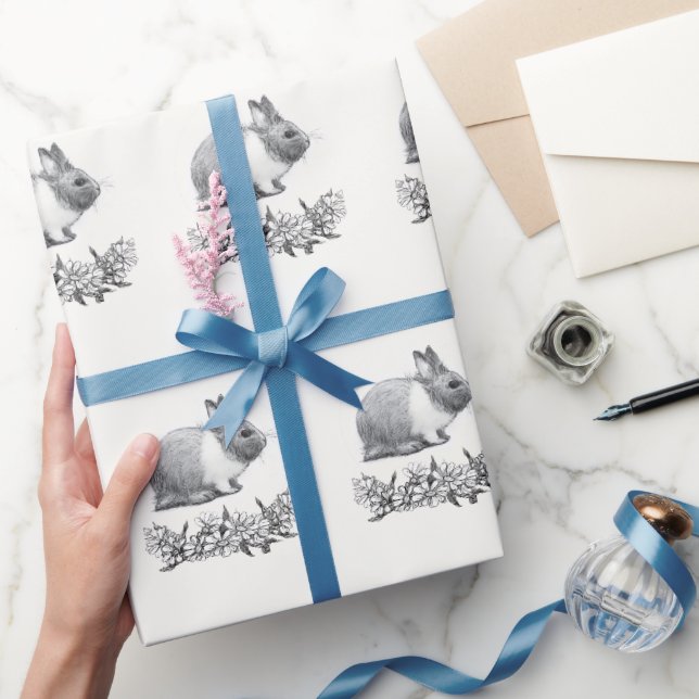 Fluffy das Kaninchen Geschenkpapier (Schenken)